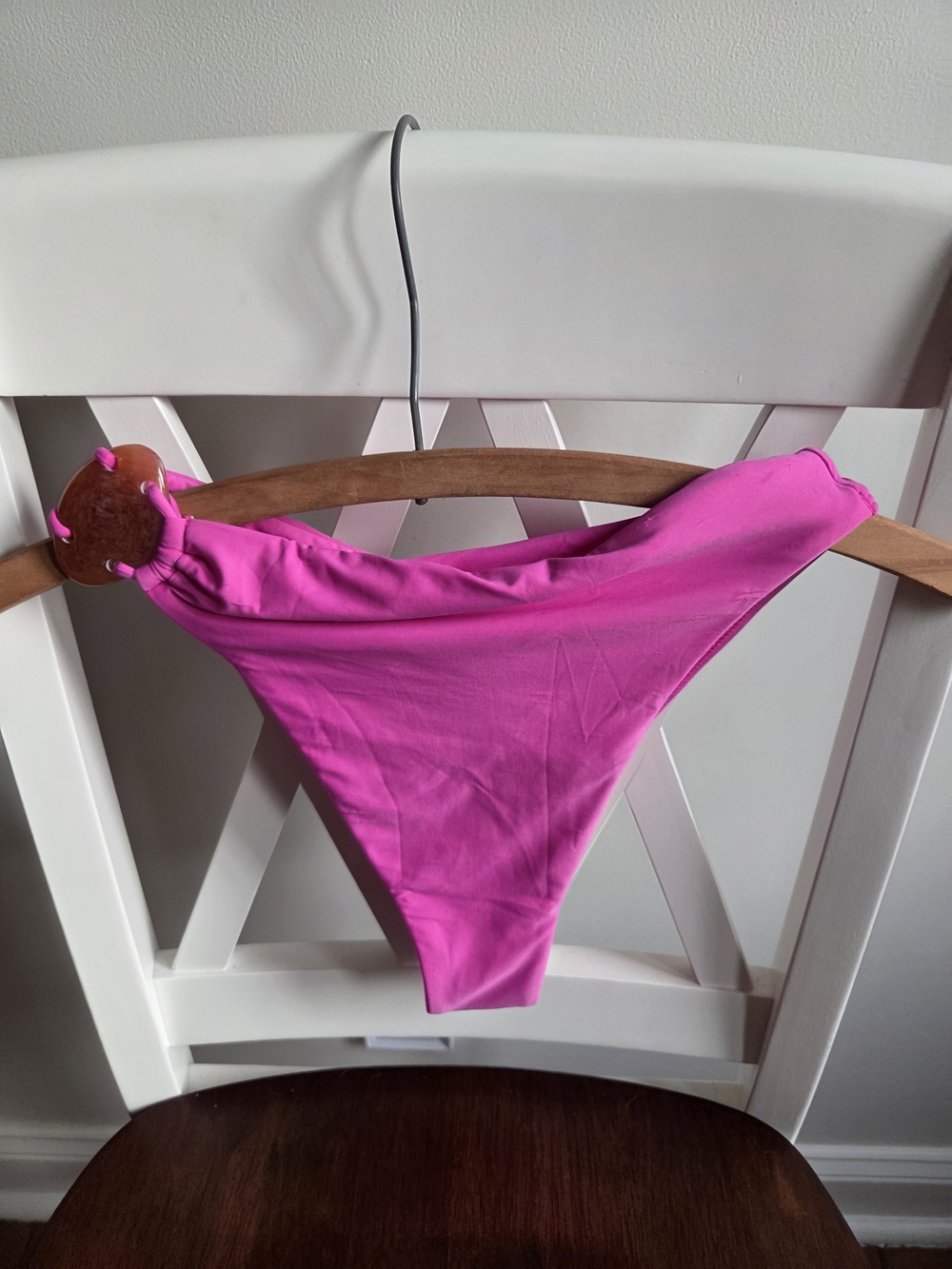 ViX Solid Kim Hot Pants Bikini Bottom Size Small